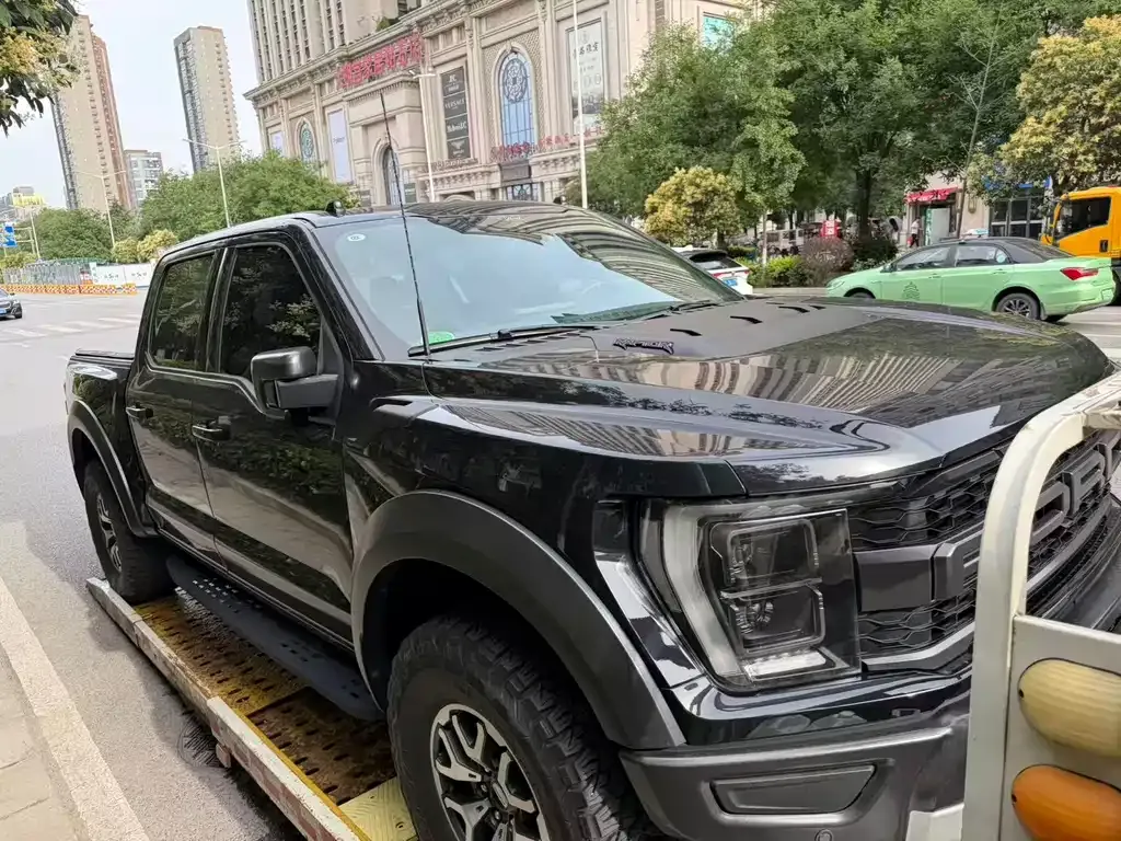 Ford F-150 Raptor 2023 из CN, фото 9
