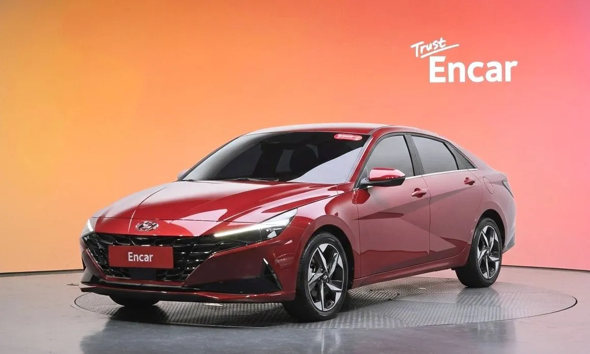 Hyundai AVANTE 2022 из KR, фото 1