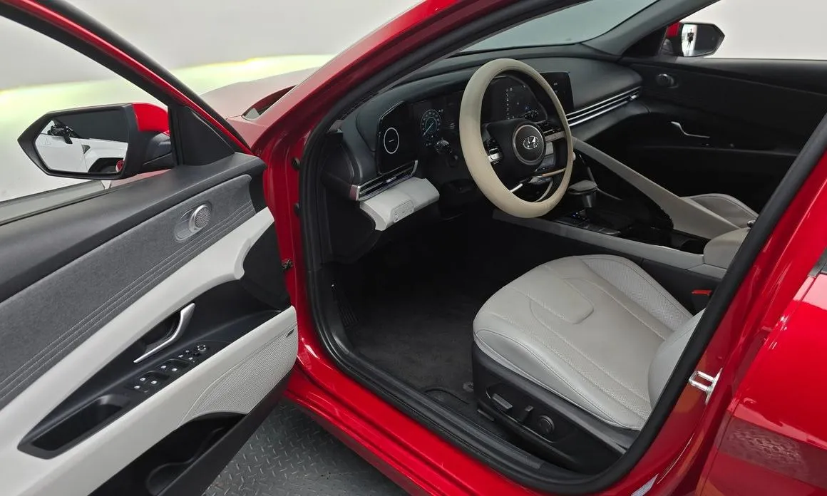 Hyundai AVANTE 2022 из KR, фото 7