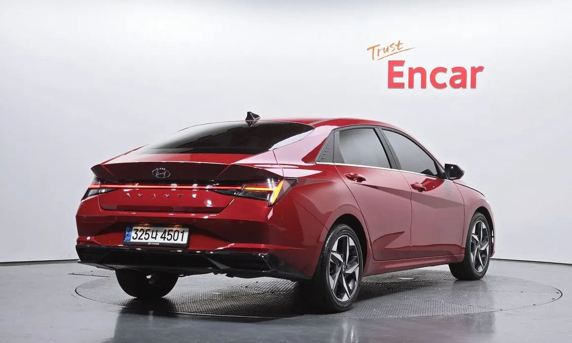 Hyundai AVANTE 2022 из KR, фото 2