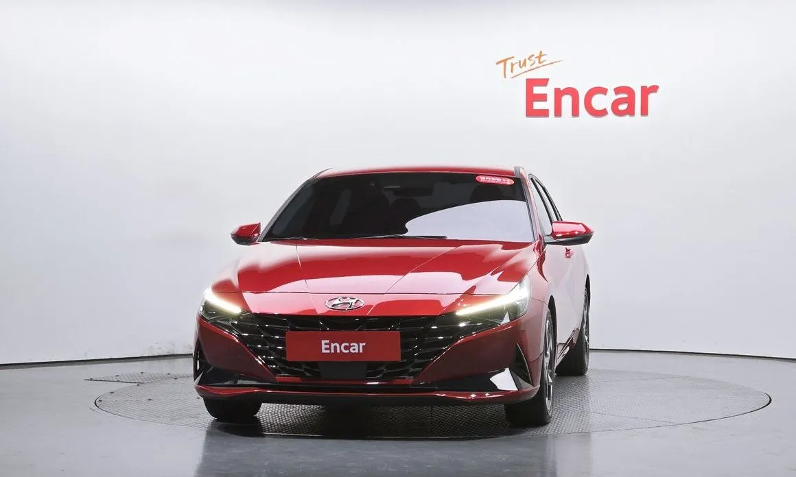 Hyundai AVANTE 2022 из KR, фото 4