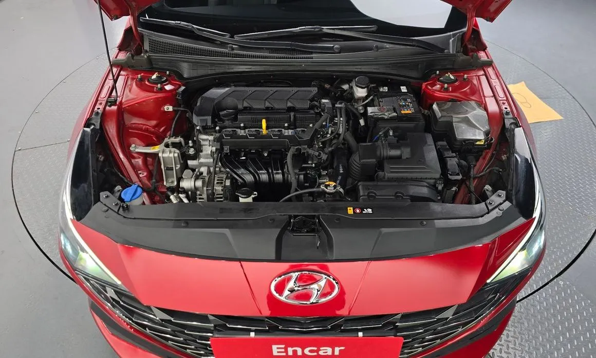 Hyundai AVANTE 2022 из KR, фото 10