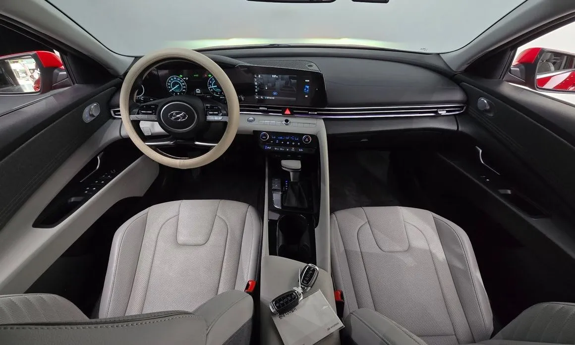 Hyundai AVANTE 2022 из KR, фото 9