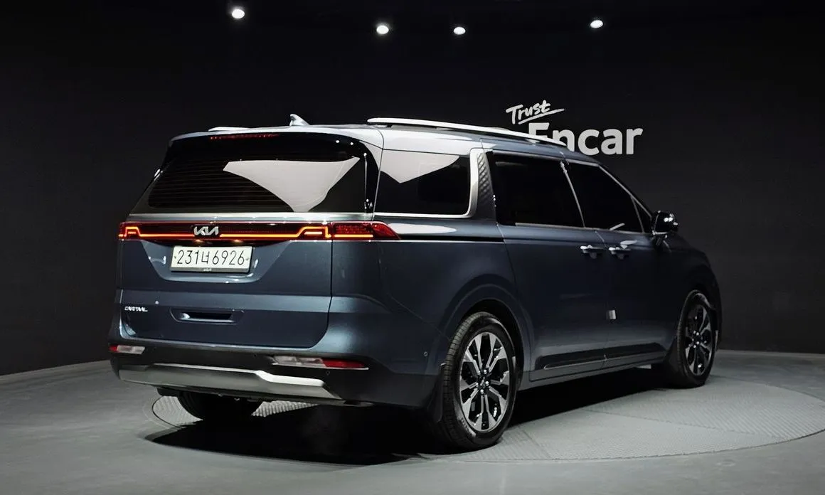 Kia Carnival 2023 из KR, фото 4