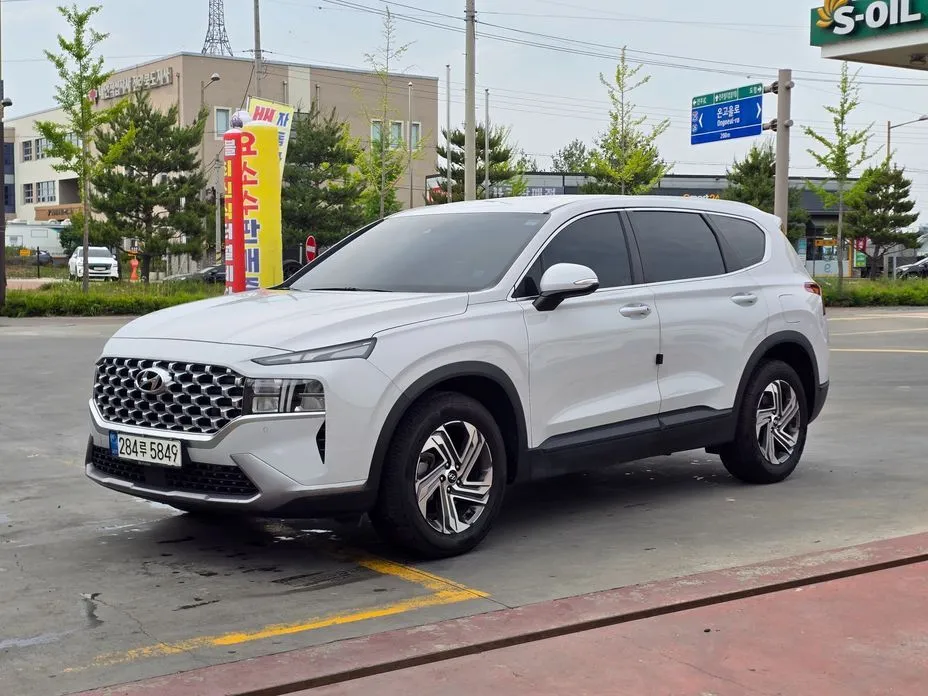Hyundai Santafe 2021 из KR, фото 1