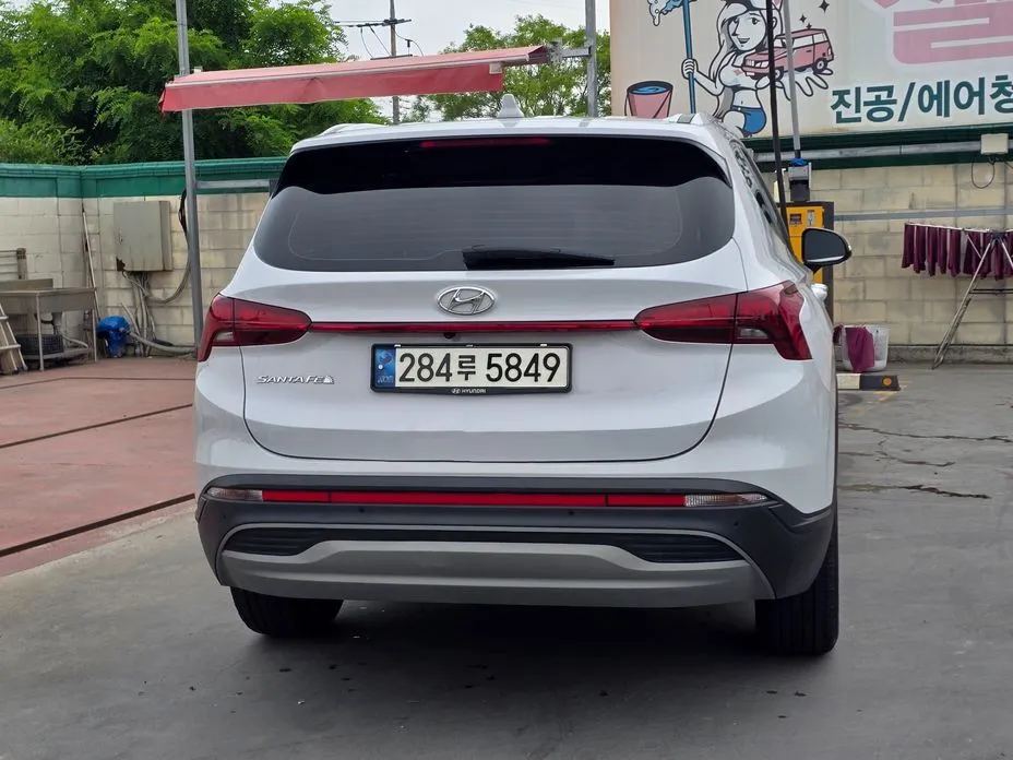 Hyundai Santafe 2021 из KR, фото 9