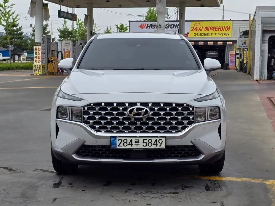 Hyundai Santafe 2021 из KR, фото 7