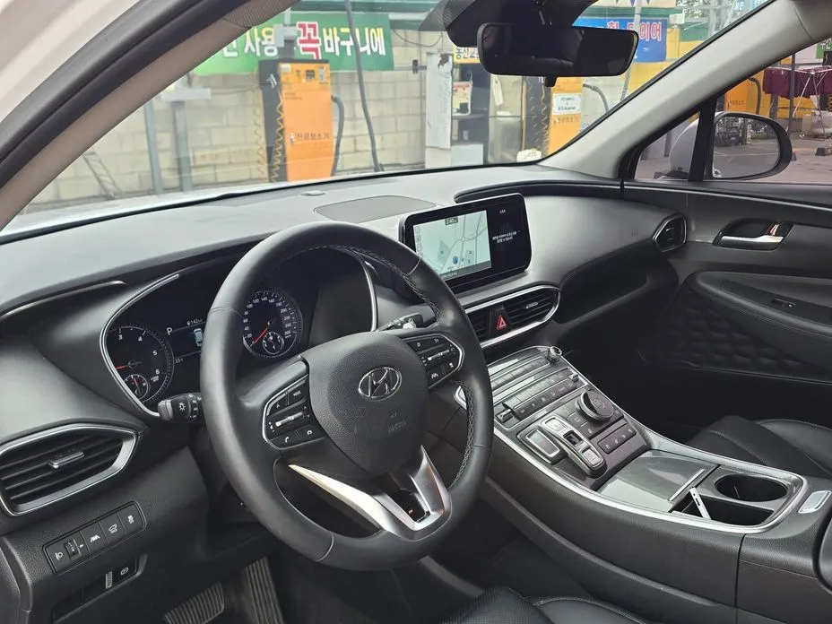 Hyundai Santafe 2021 из KR, фото 10