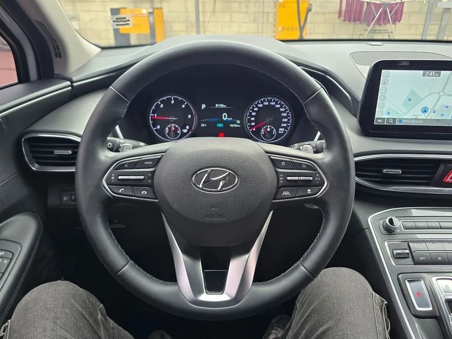 Hyundai Santafe 2021 из KR, фото 8