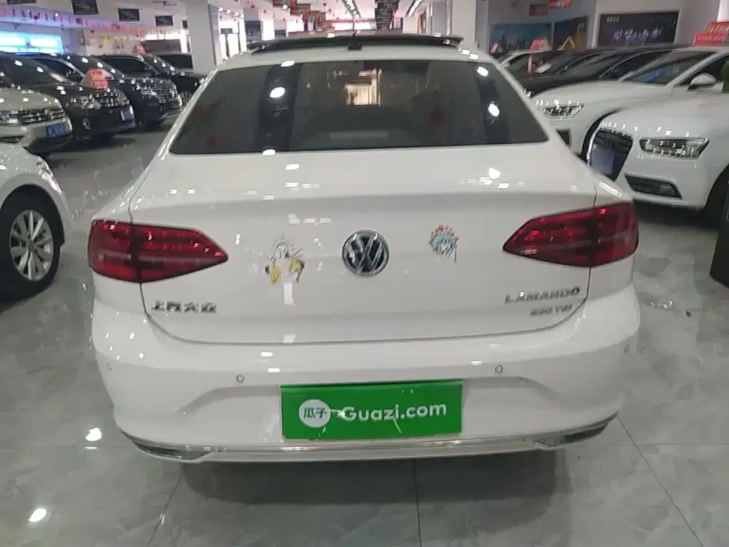 Volkswagen Lamando 2021 из CN, фото 5