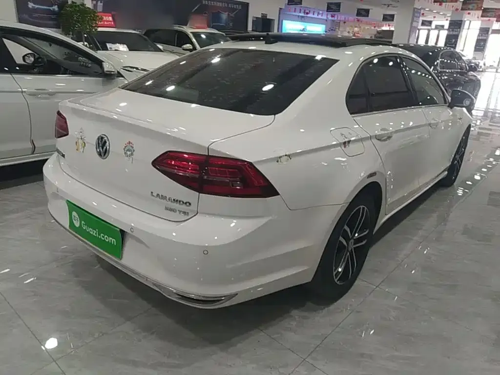 Volkswagen Lamando 2021 из CN, фото 9