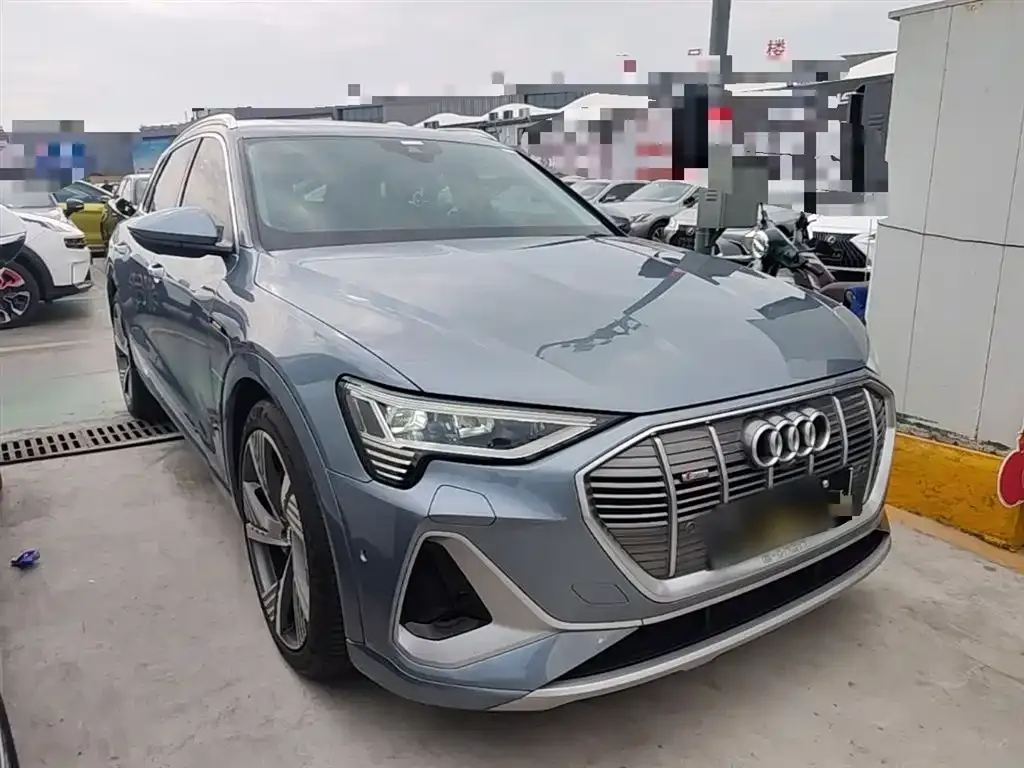 Audi e-tron 2021 из CN, фото 3
