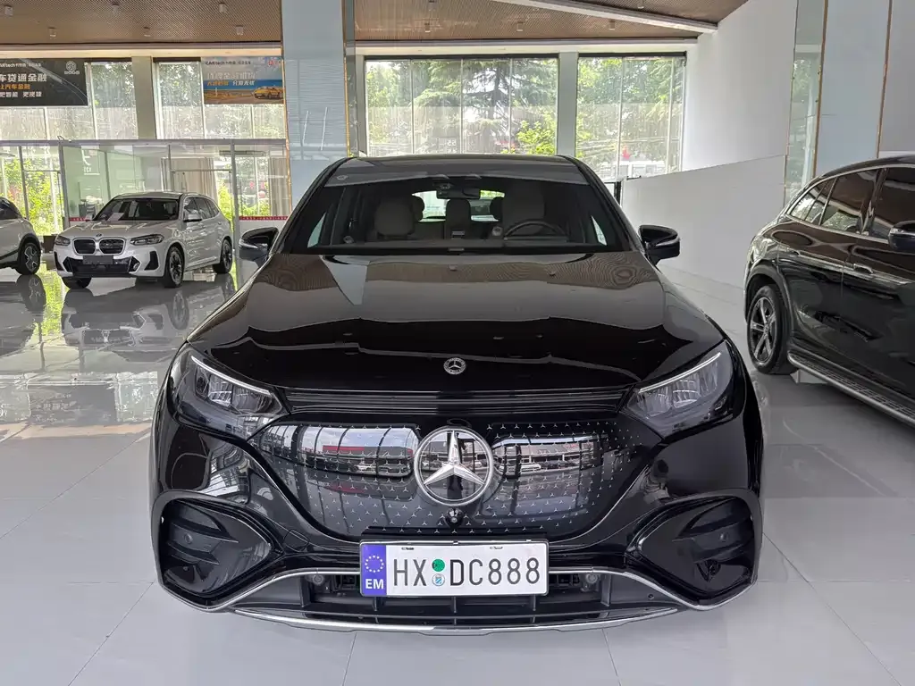 Mercedes-Benz EQE SUV 2025 из CN, фото 6