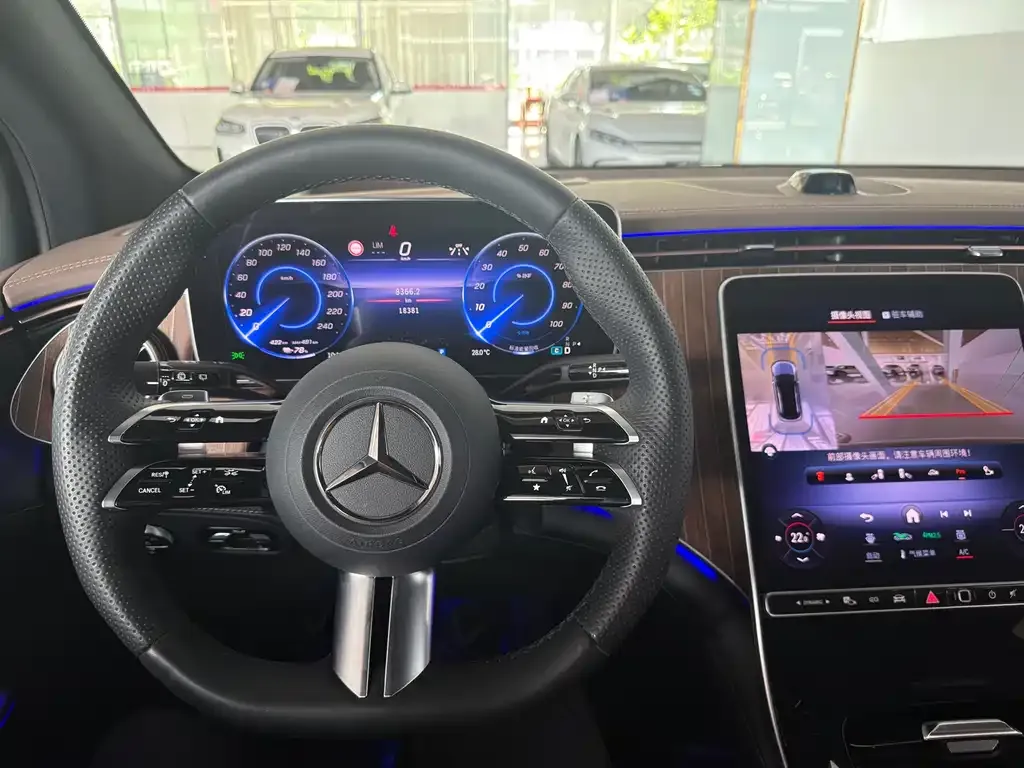 Mercedes-Benz EQE SUV 2025 из CN, фото 2