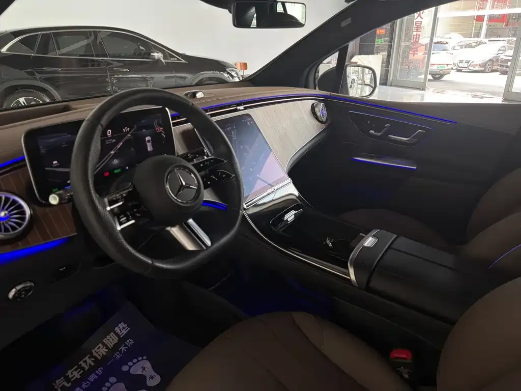 Mercedes-Benz EQE SUV 2025 из CN, фото 5