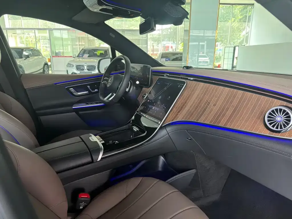 Mercedes-Benz EQE SUV 2025 из CN, фото 10