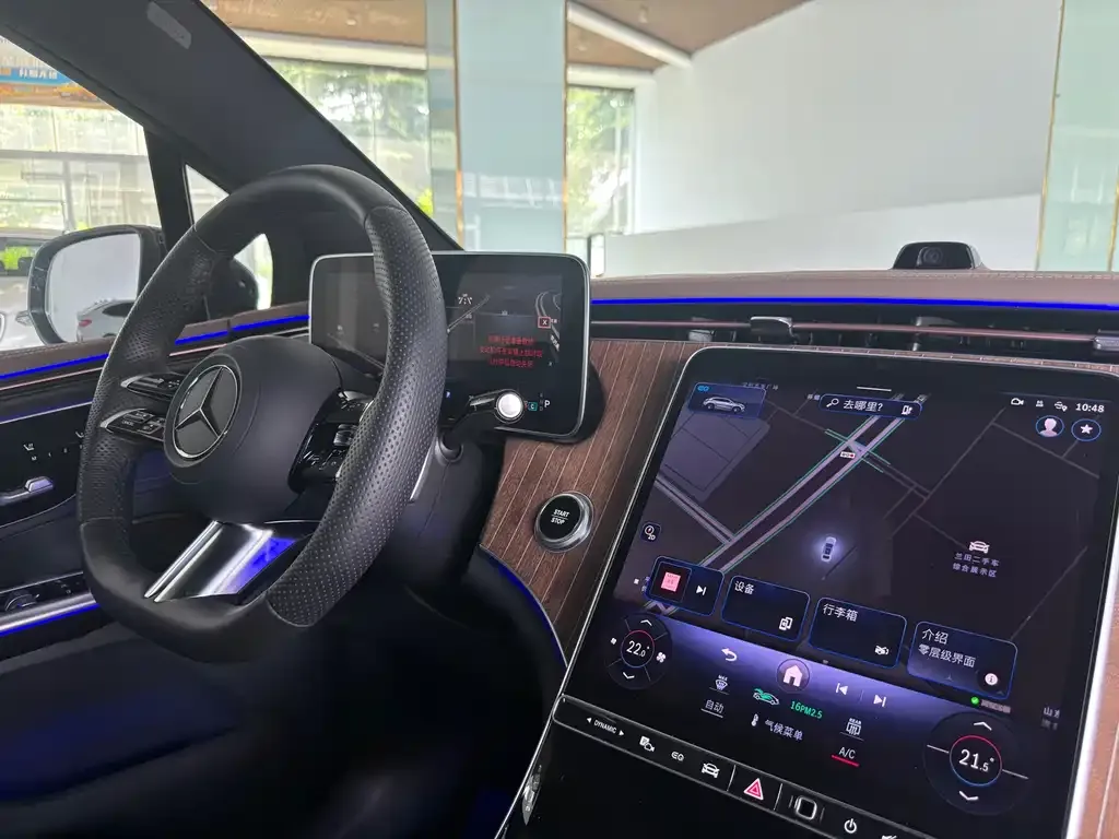 Mercedes-Benz EQE SUV 2025 из CN, фото 9
