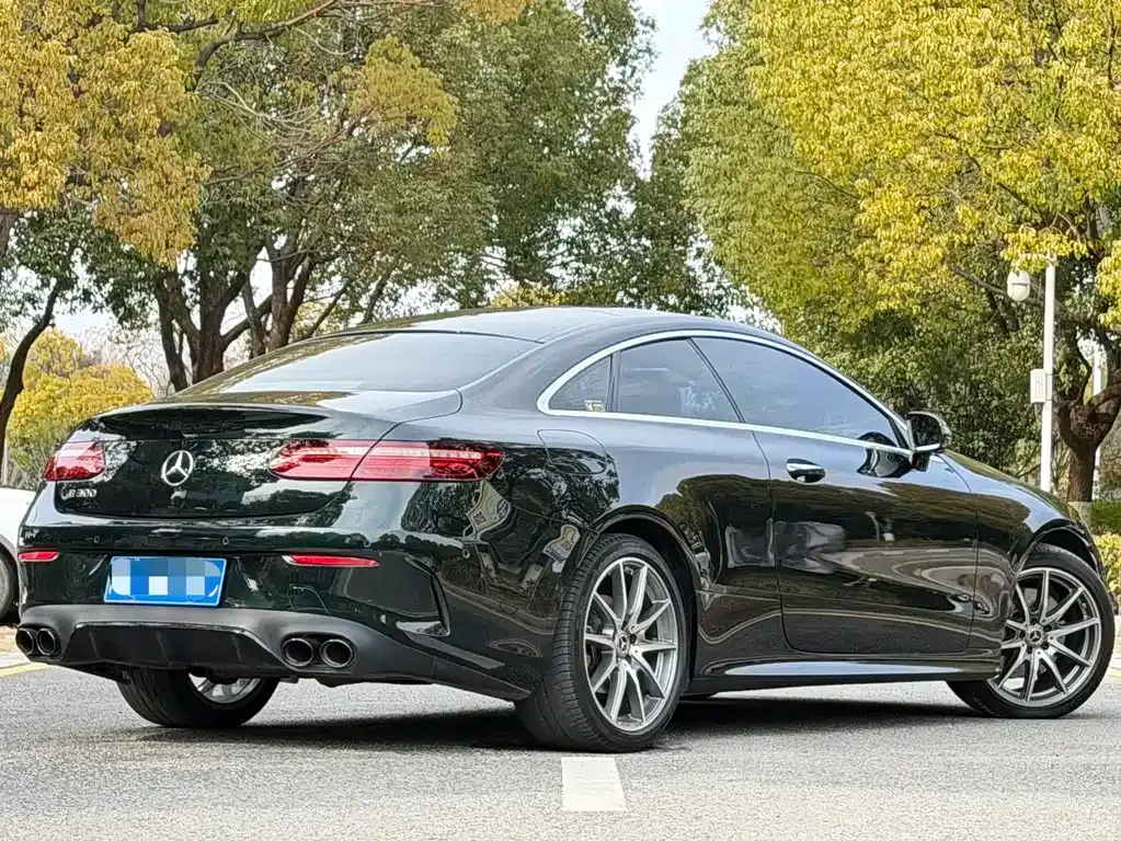 Mercedes-Benz E-Class (Import) — фото 8