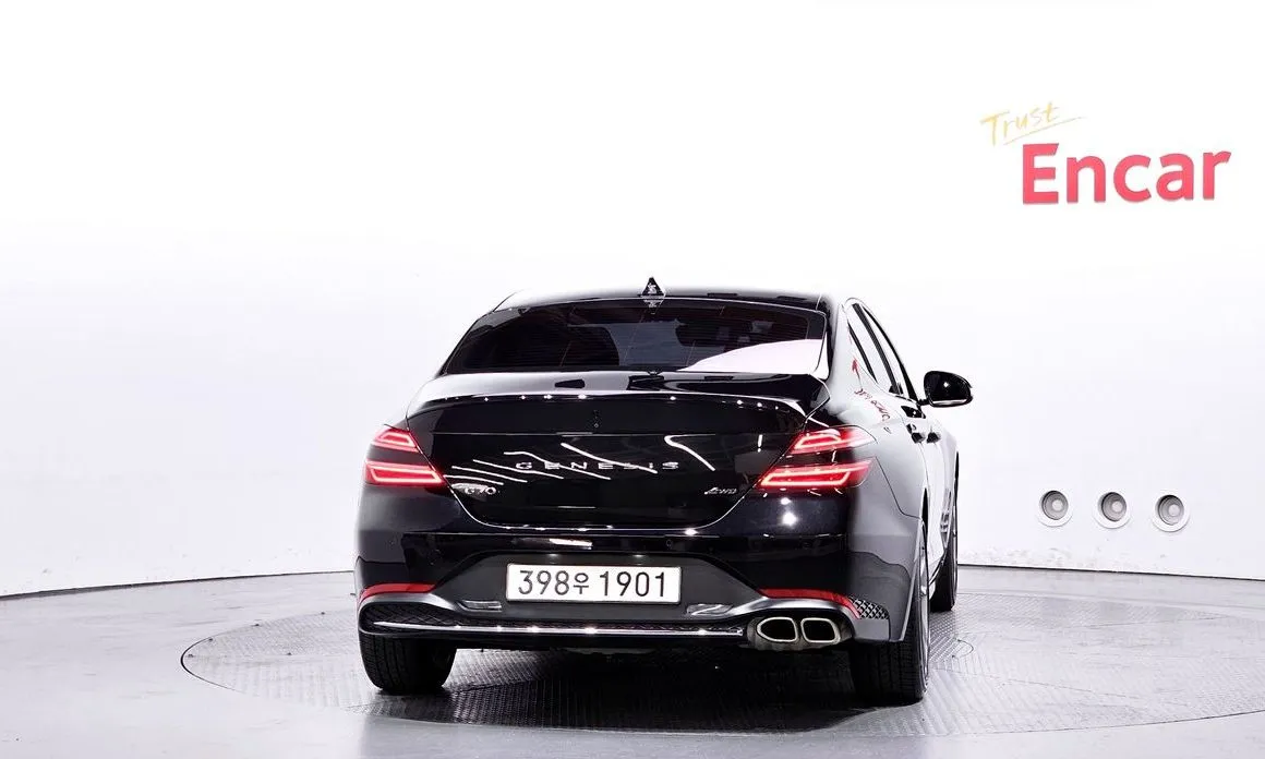 Genesis G70 — фото 9