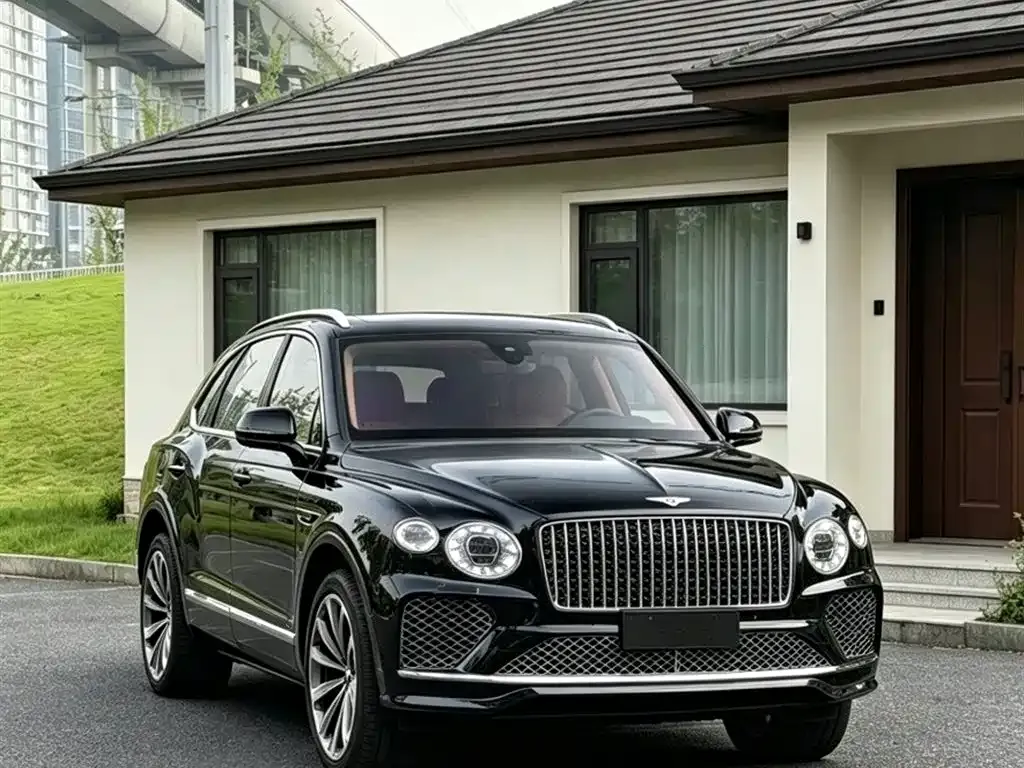 Bentley Bentayga — фото 5