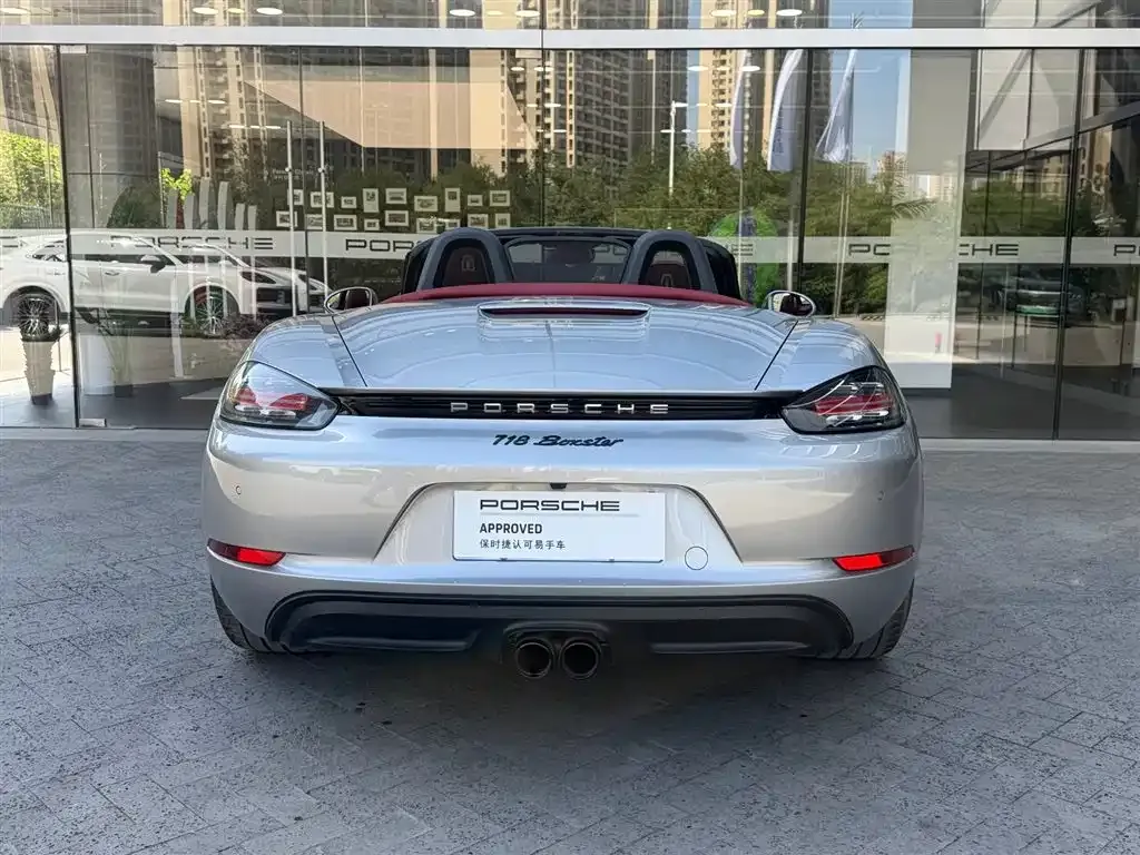 Porsche 718 — фото 5