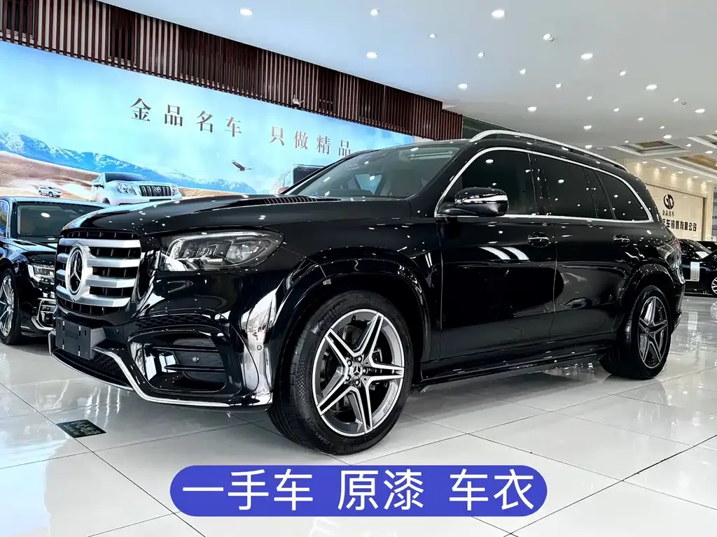 Mercedes-Benz GLS — фото 1