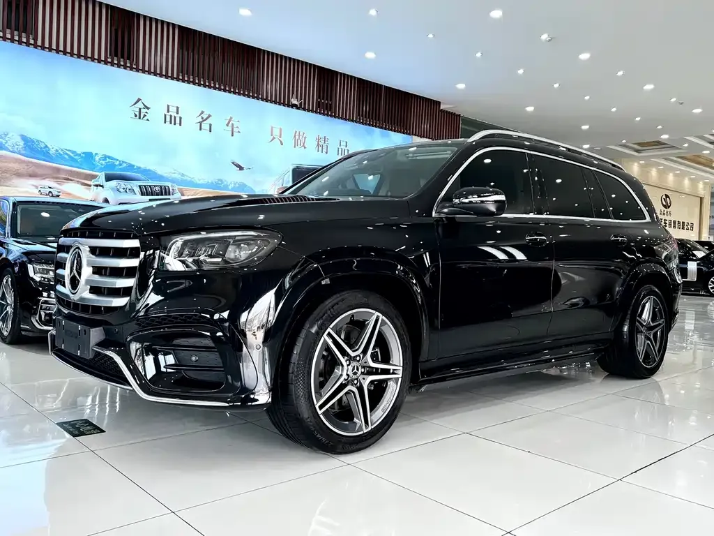 Mercedes-Benz GLS — фото 2