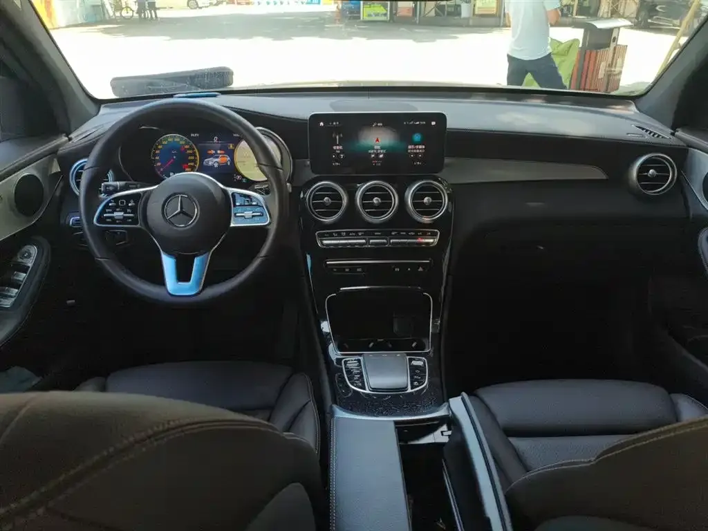 Mercedes-Benz GLC 2022 из CN, фото 10