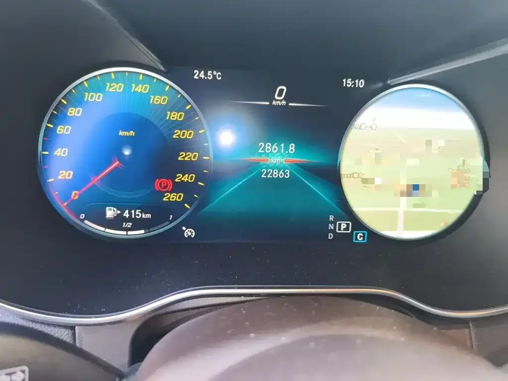 Mercedes-Benz GLC 2022 из CN, фото 3