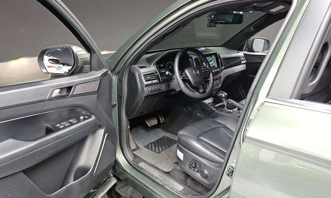 KG Mobility (Ssangyong) Rexton — фото 10