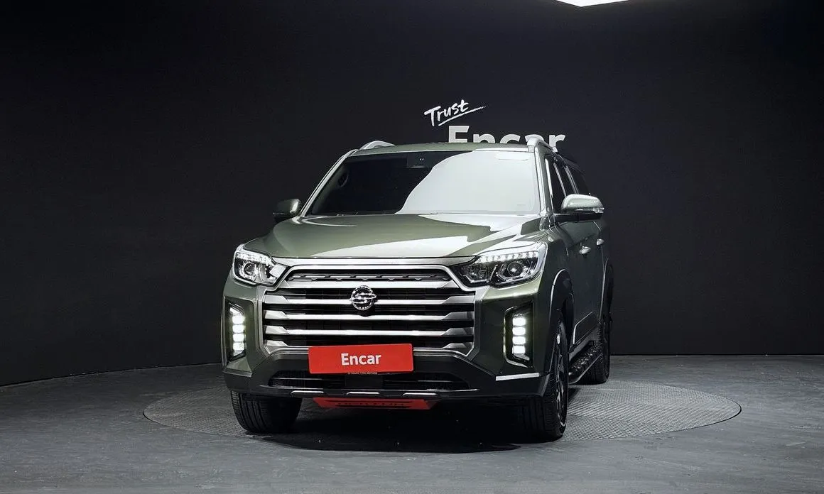 KG Mobility (Ssangyong) Rexton — фото 2