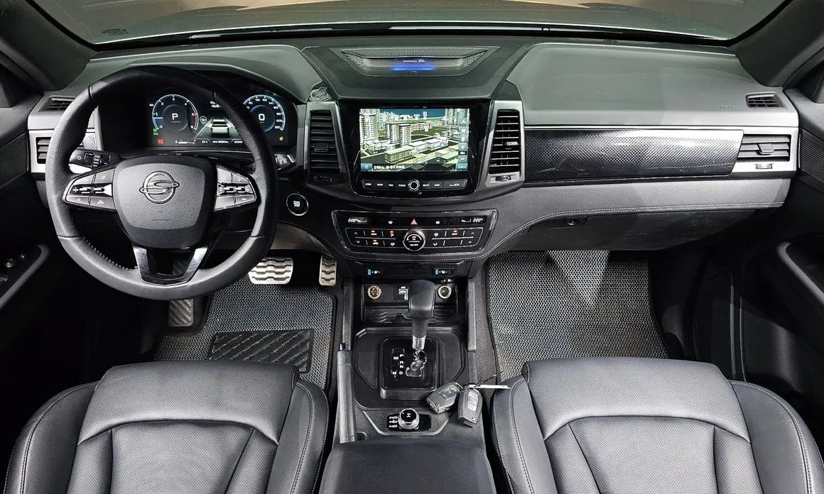 KG Mobility (Ssangyong) Rexton — фото 5