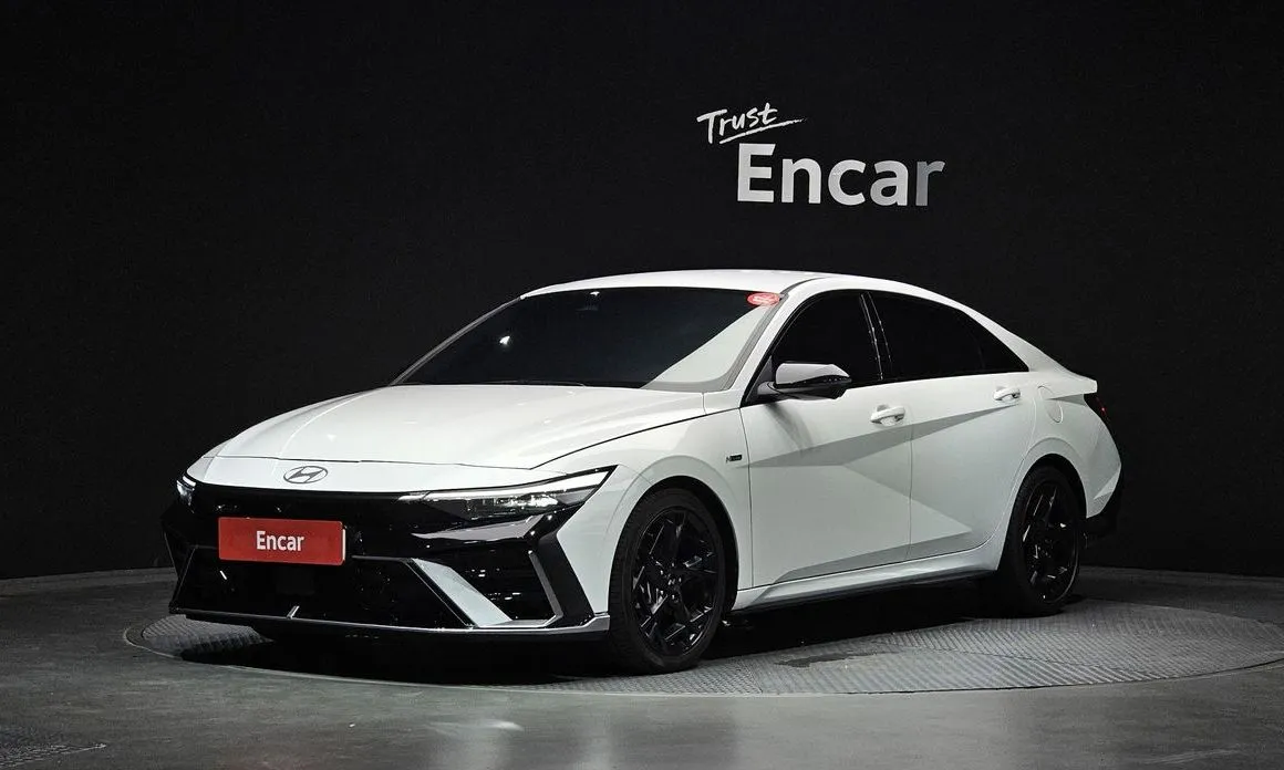 Hyundai AVANTE 2025 из KR, фото 1
