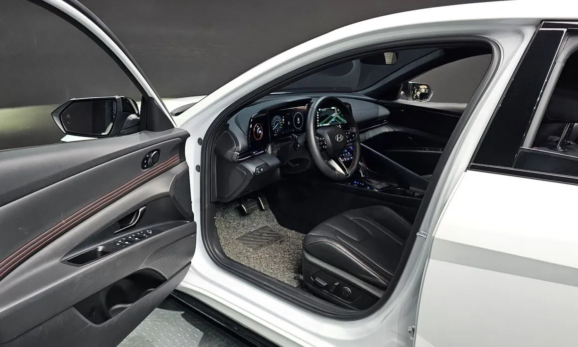 Hyundai AVANTE 2025 из KR, фото 4