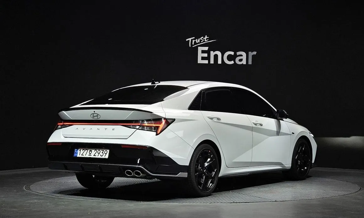 Hyundai AVANTE 2025 из KR, фото 7