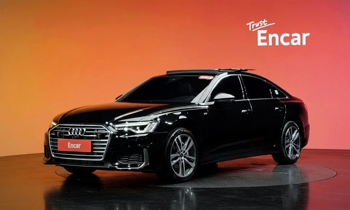 Audi A6 2021 из KR, фото 1