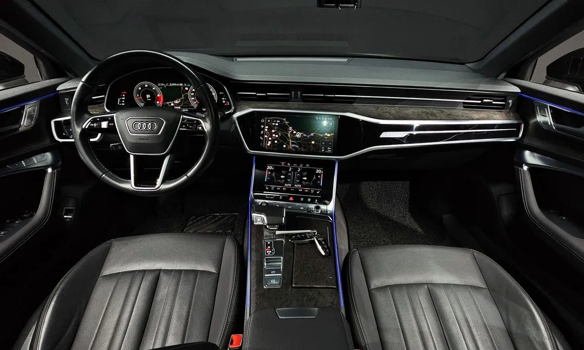 Audi A6 2021 из KR, фото 7
