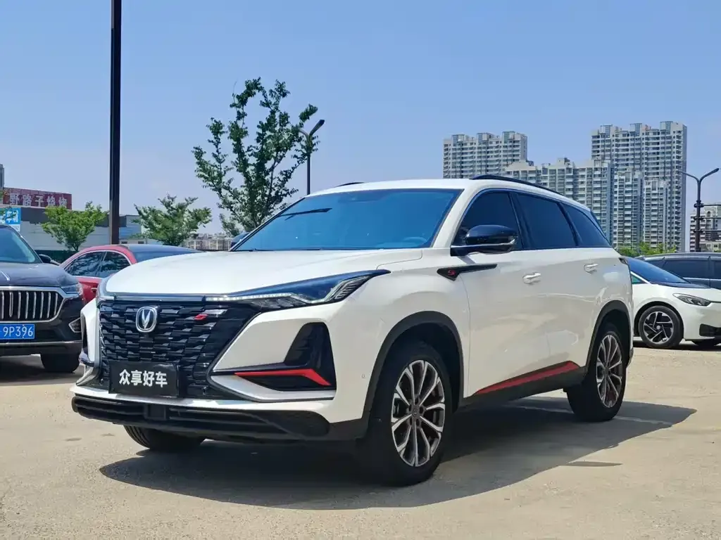Changan CS75PLUS — фото 1