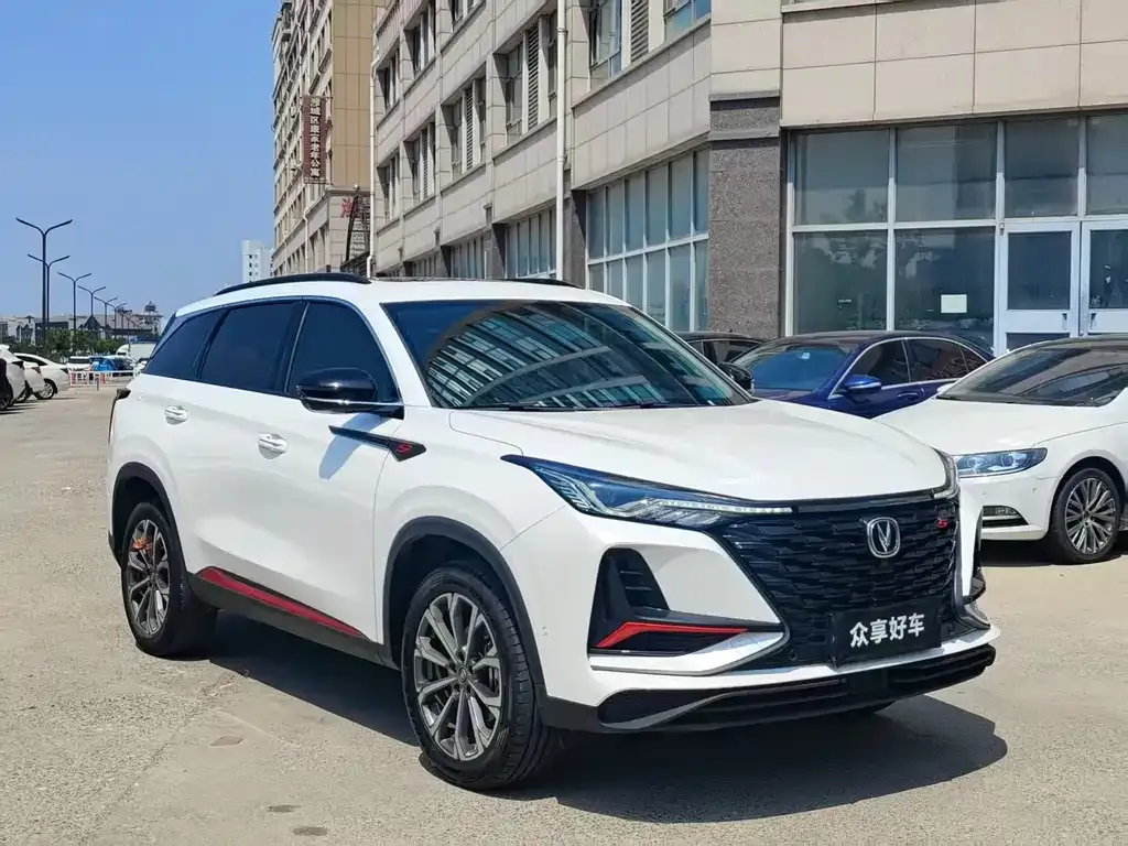Changan CS75PLUS — фото 10