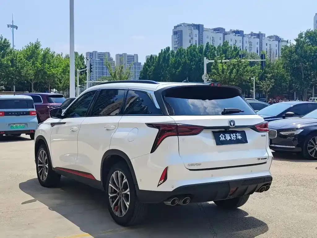 Changan CS75PLUS — фото 8