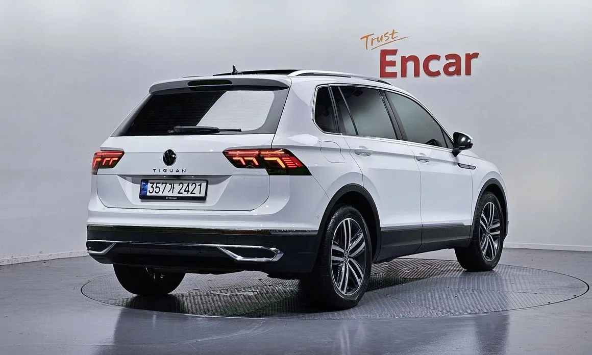 Volkswagen Tiguan 2022 из KR, фото 4