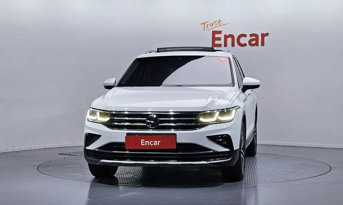 Volkswagen Tiguan 2022 из KR, фото 9