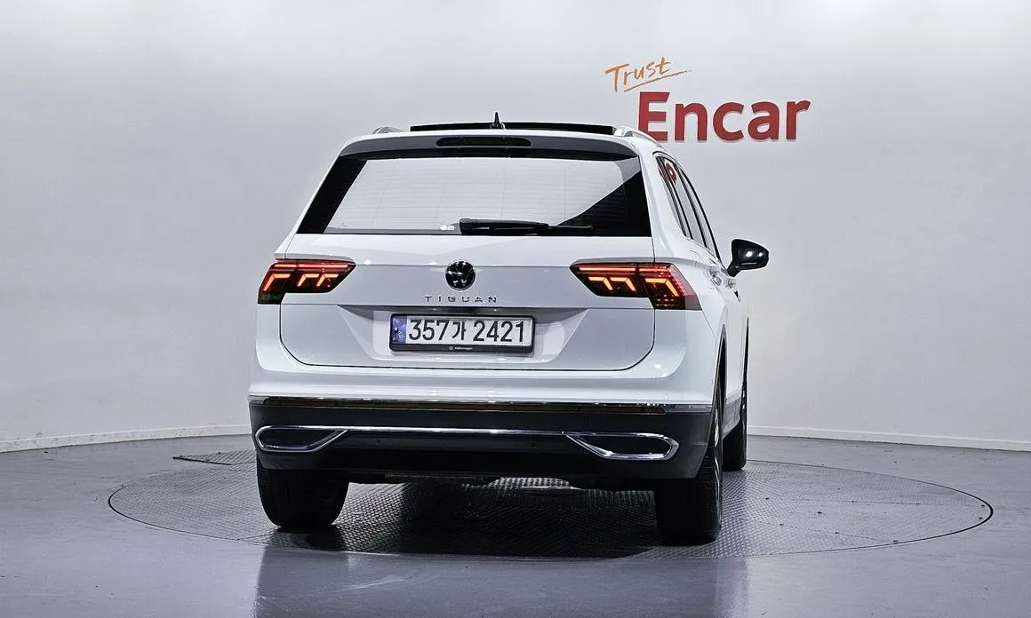 Volkswagen Tiguan 2022 из KR, фото 3