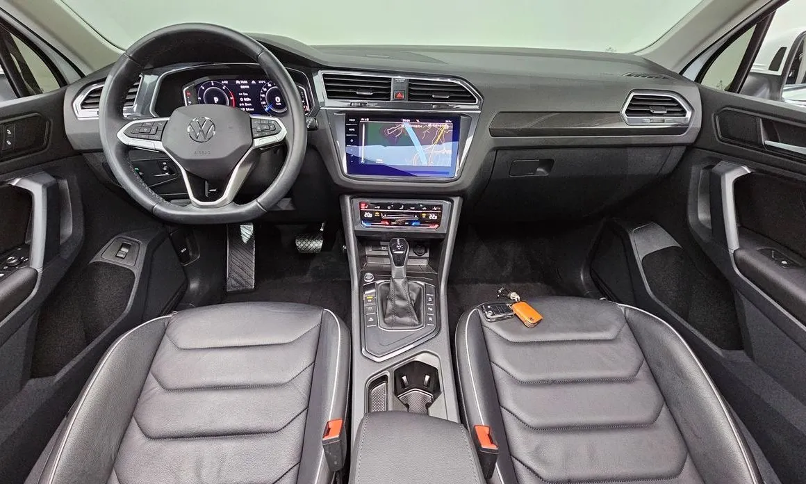 Volkswagen Tiguan 2022 из KR, фото 7