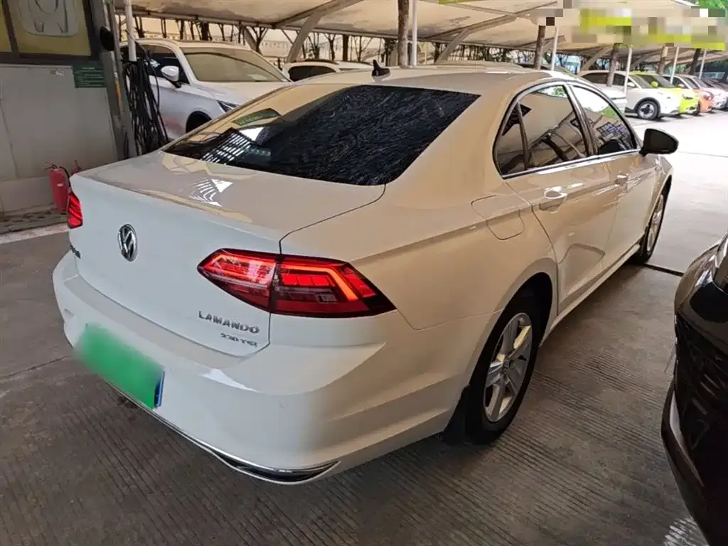 Volkswagen Lamando 2022 из CN, фото 9