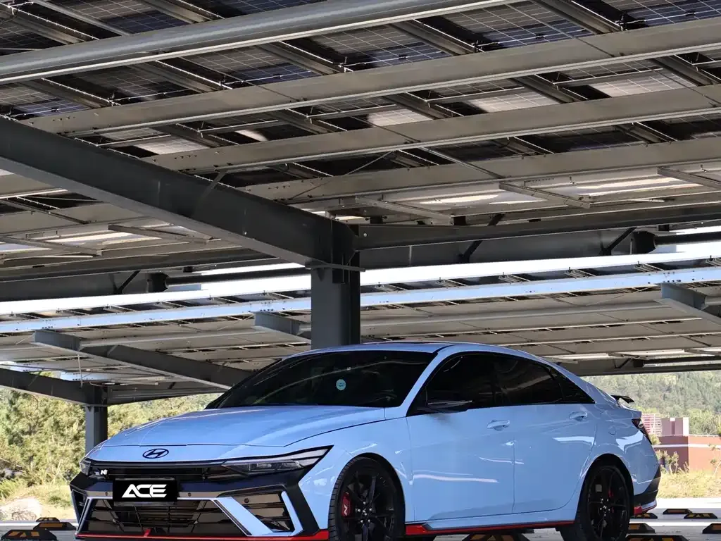 Hyundai Elantra N 2024 из CN, фото 8