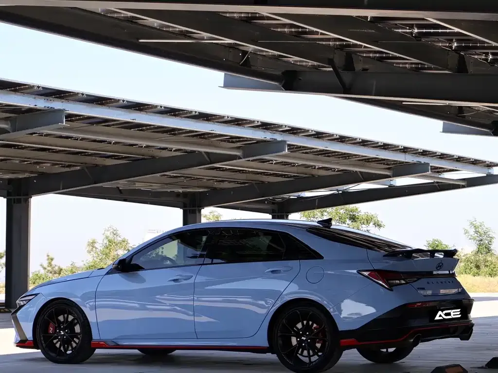 Hyundai Elantra N 2024 из CN, фото 4