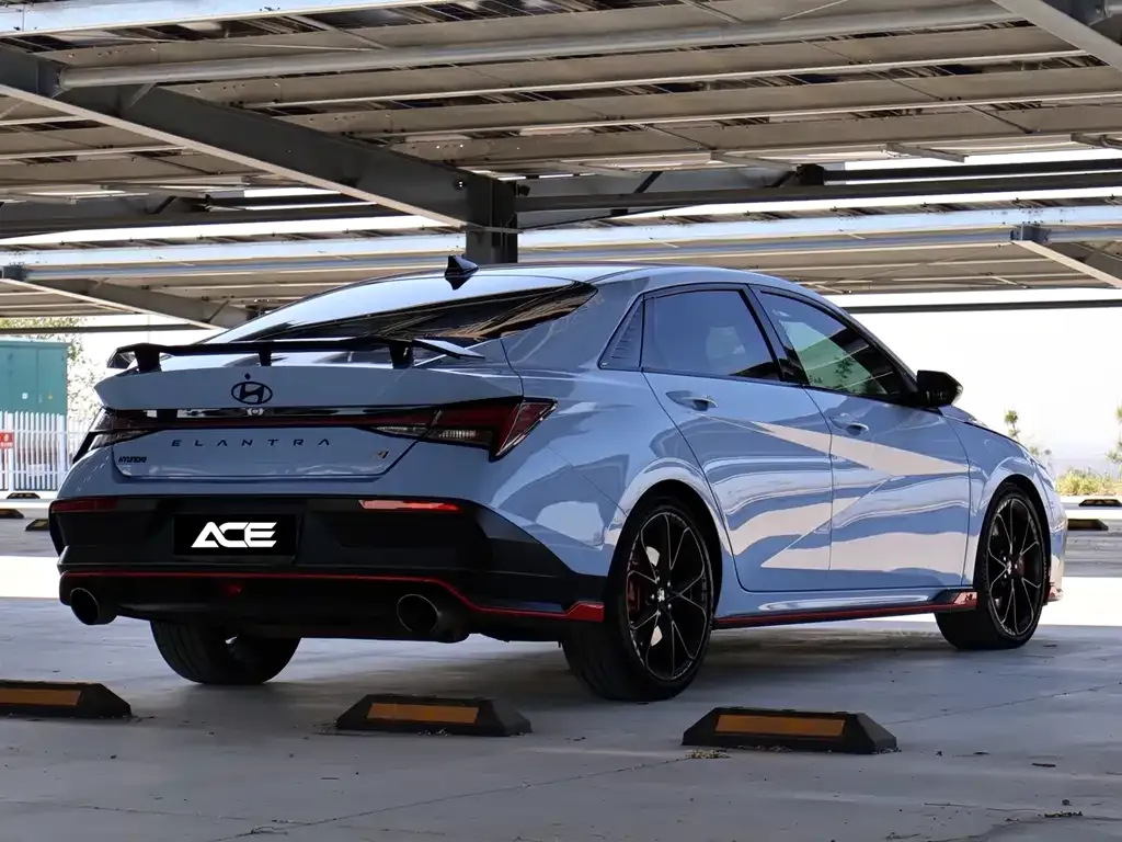 Hyundai Elantra N 2024 из CN, фото 6