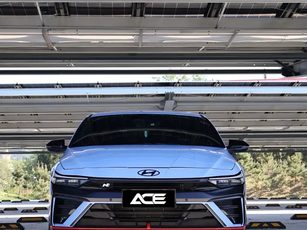Hyundai Elantra N 2024 из CN, фото 7