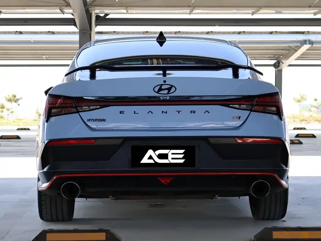 Hyundai Elantra N 2024 из CN, фото 9
